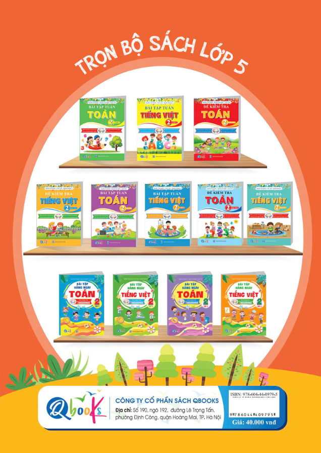 Bo
						
										
										Bai Tap Tuan Tieng Viet 5 - Tap 2 (Canh Dieu)