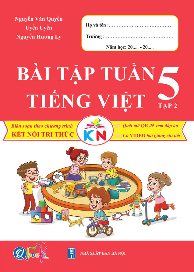 Bo
						
										
										Bai Tap Tuan Tieng Viet 5 - Tap 2 (Ket Noi)