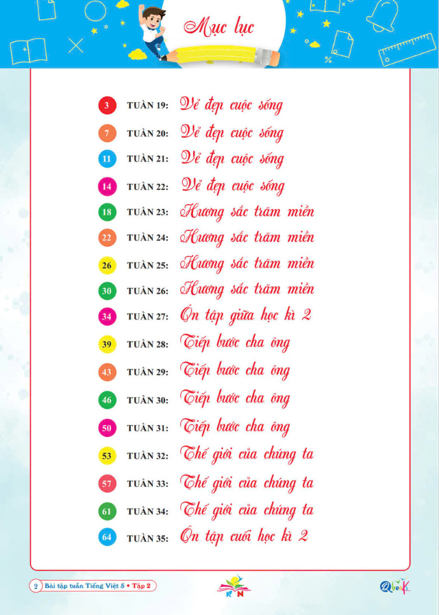 Bo
						
										
										Bai Tap Tuan Tieng Viet 5 - Tap 2 (Ket Noi)