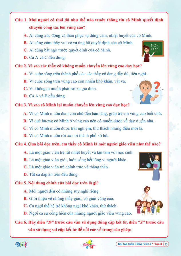 Bo
						
										
										Bai Tap Tuan Tieng Viet 5 - Tap 2 (Ket Noi)