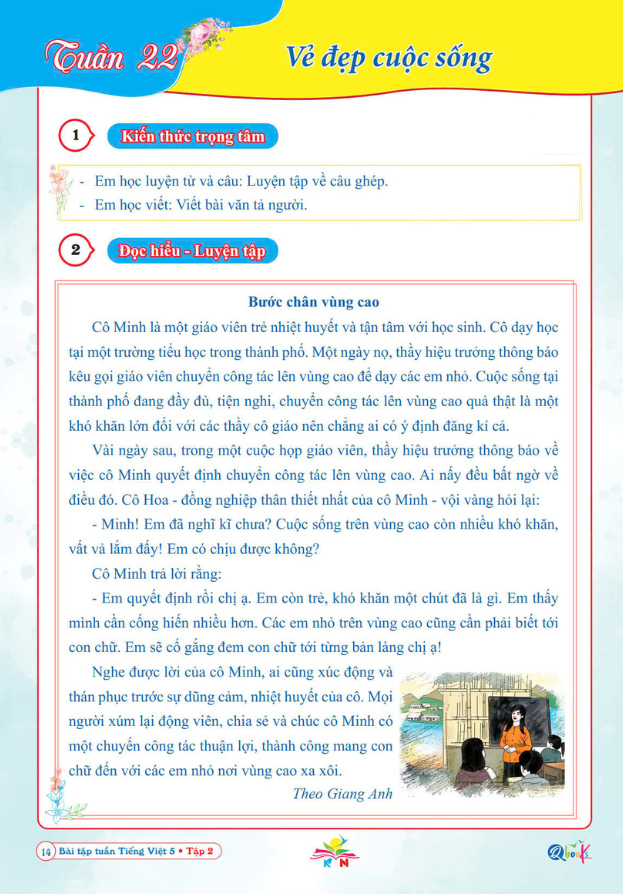 Bo
						
										
										Bai Tap Tuan Tieng Viet 5 - Tap 2 (Ket Noi)