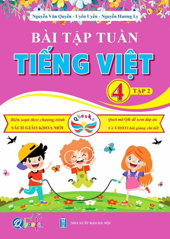 Bo
						
										
										Bai Tap Tuan Tieng Viet Lop 4 - Tap 2 (Canh Dieu)