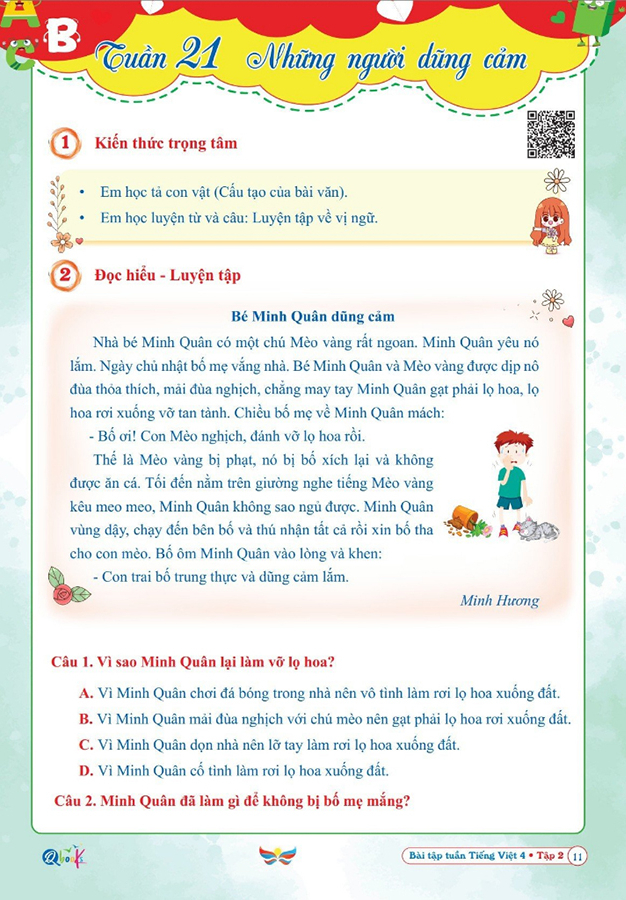 Bo
						
										
										Bai Tap Tuan Tieng Viet Lop 4 - Tap 2 (Canh Dieu)