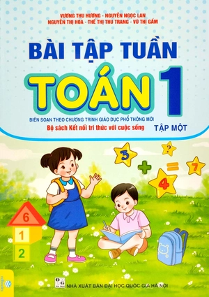 bộ bài tập tuần toán 1 - tập 1 (bộ sách kết nối tri thức với cuộc sống)