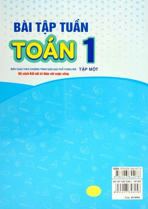 bộ bài tập tuần toán 1 - tập 1 (bộ sách kết nối tri thức với cuộc sống)