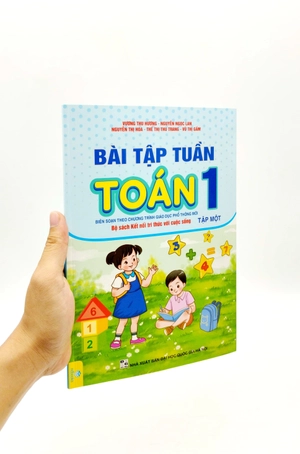 bộ bài tập tuần toán 1 - tập 1 (bộ sách kết nối tri thức với cuộc sống)