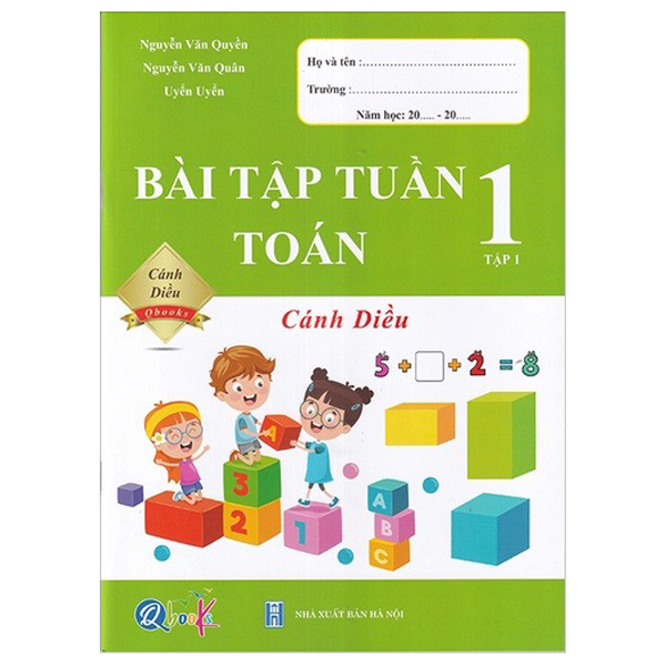 Bo
Bai Tap Tuan Toan 1 - Tap 1 (Canh Dieu)