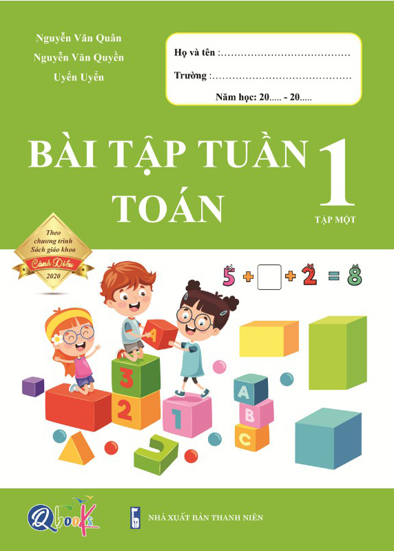 Bo
						
										
										Bai Tap Tuan Toan 1 - Tap 1 (Canh Dieu)