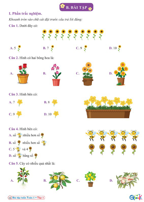 Bo
						
										
										Bai Tap Tuan Toan 1 - Tap 1 (Canh Dieu)