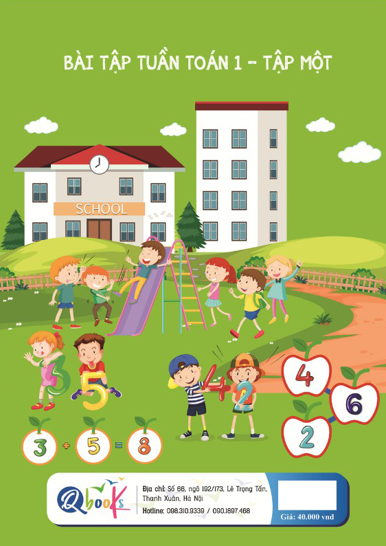 Bo
						
										
										Bai Tap Tuan Toan 1 - Tap 1 (Canh Dieu)