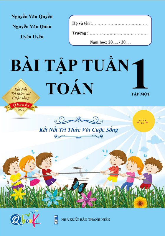 Bo
						
										
										Bai Tap Tuan Toan 1 Tap 1 (Ket Noi Tri Thuc Voi Cuoc Song)