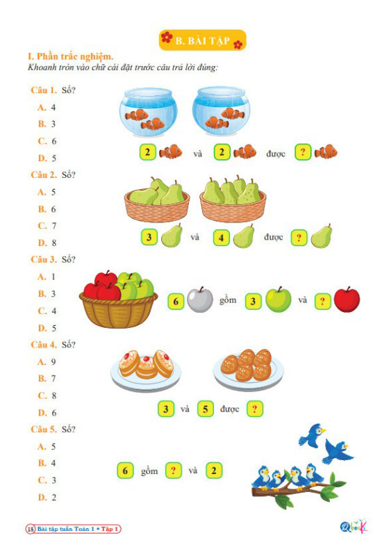 Bo
						
										
										Bai Tap Tuan Toan 1 Tap 1 (Ket Noi Tri Thuc Voi Cuoc Song)