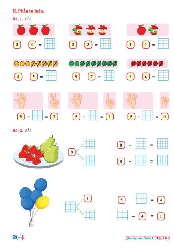 Bo
						
										
										Bai Tap Tuan Toan 1 Tap 1 (Ket Noi Tri Thuc Voi Cuoc Song)