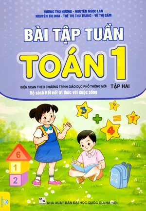 bộ bài tập tuần toán 1 - tập 2 (bộ sách kết nối tri thức với cuộc sống)