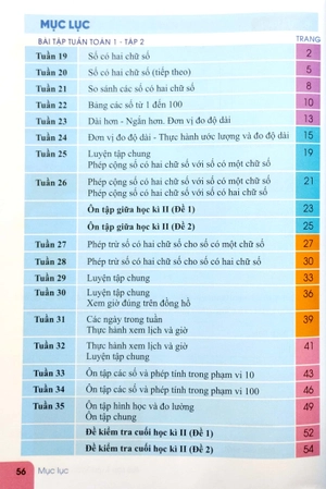 bộ bài tập tuần toán 1 - tập 2 (bộ sách kết nối tri thức với cuộc sống)