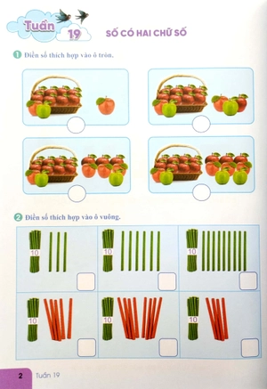 bộ bài tập tuần toán 1 - tập 2 (bộ sách kết nối tri thức với cuộc sống)