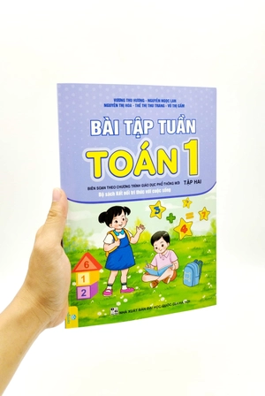 bộ bài tập tuần toán 1 - tập 2 (bộ sách kết nối tri thức với cuộc sống)