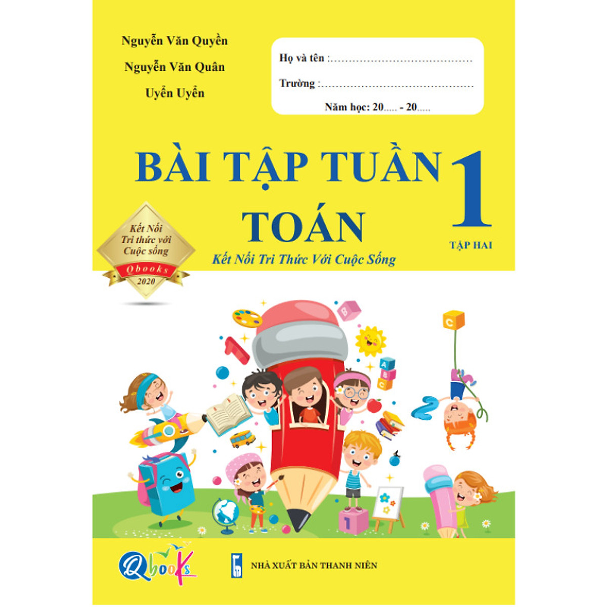 Bộ
						
										
										Bài Tập Tuần Toán 1 - Tập 2 (Kết Nối) (2021)