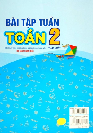 bộ bài tập tuần toán 2 - tập 1 (bộ sách cánh diều)