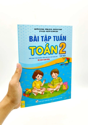 bộ bài tập tuần toán 2 - tập 1 (bộ sách cánh diều)