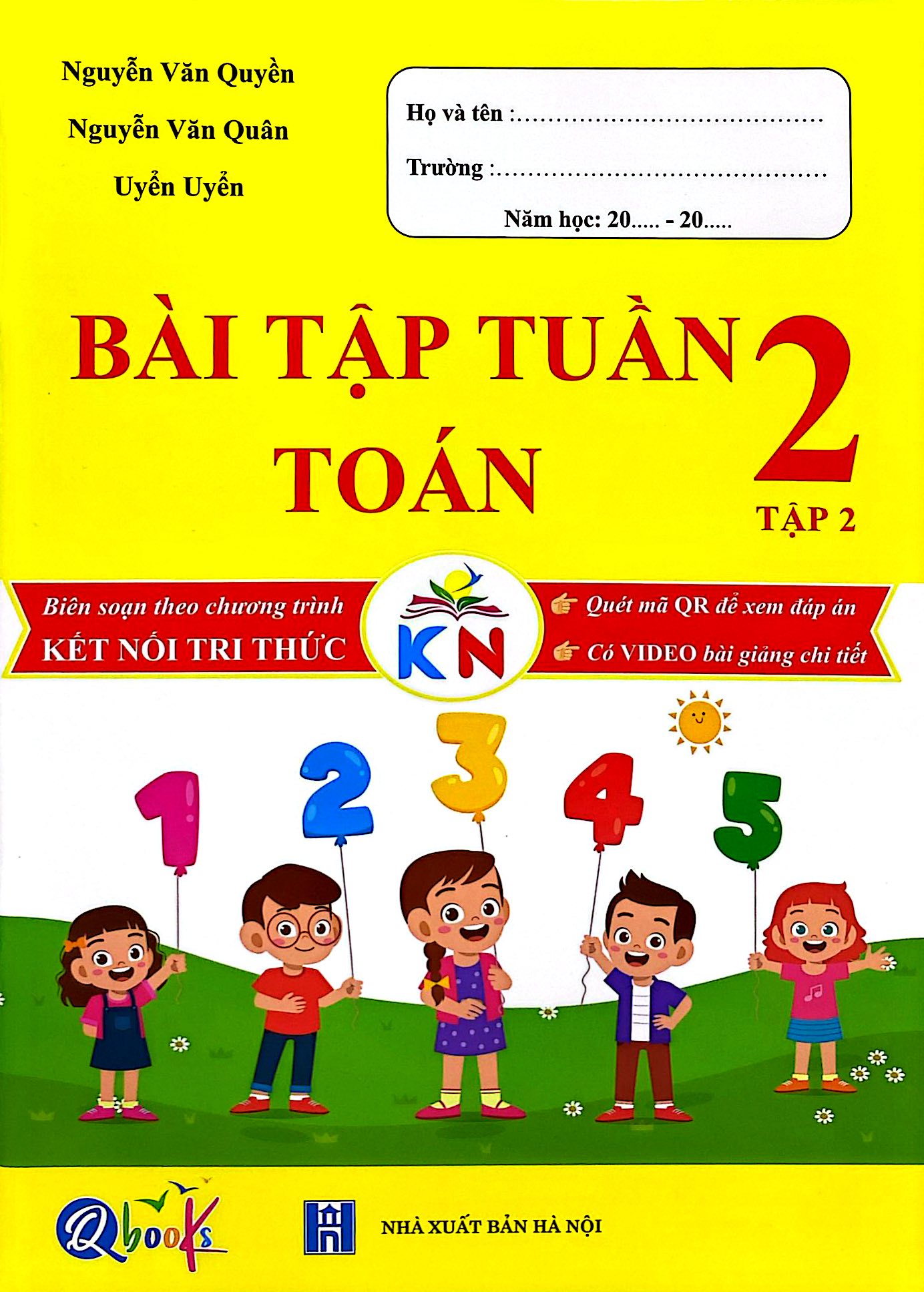 Bộ
						
										
										Bài Tập Tuần Toán 2 - Tập 2