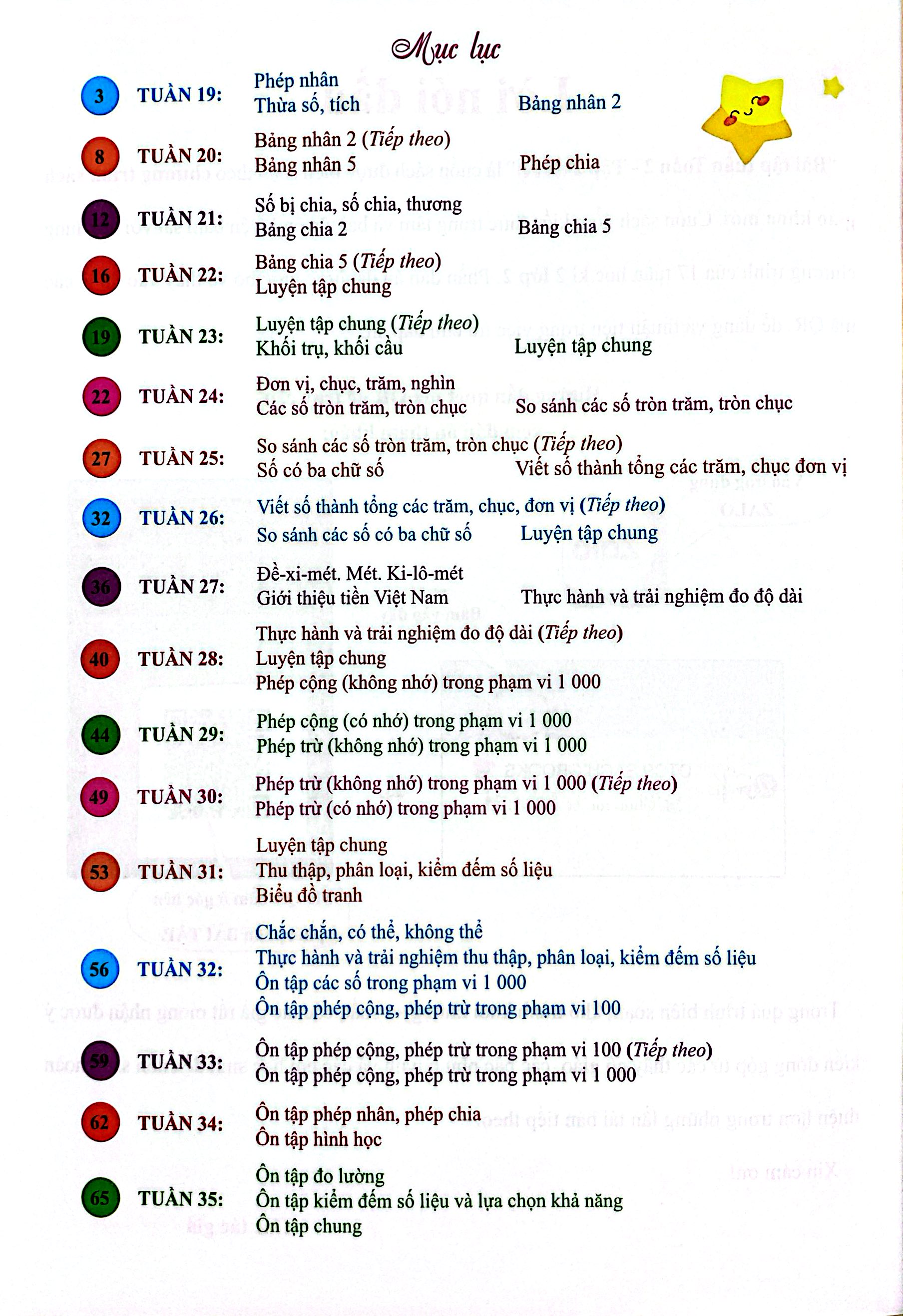 Bộ
						
										
										Bài Tập Tuần Toán 2 - Tập 2