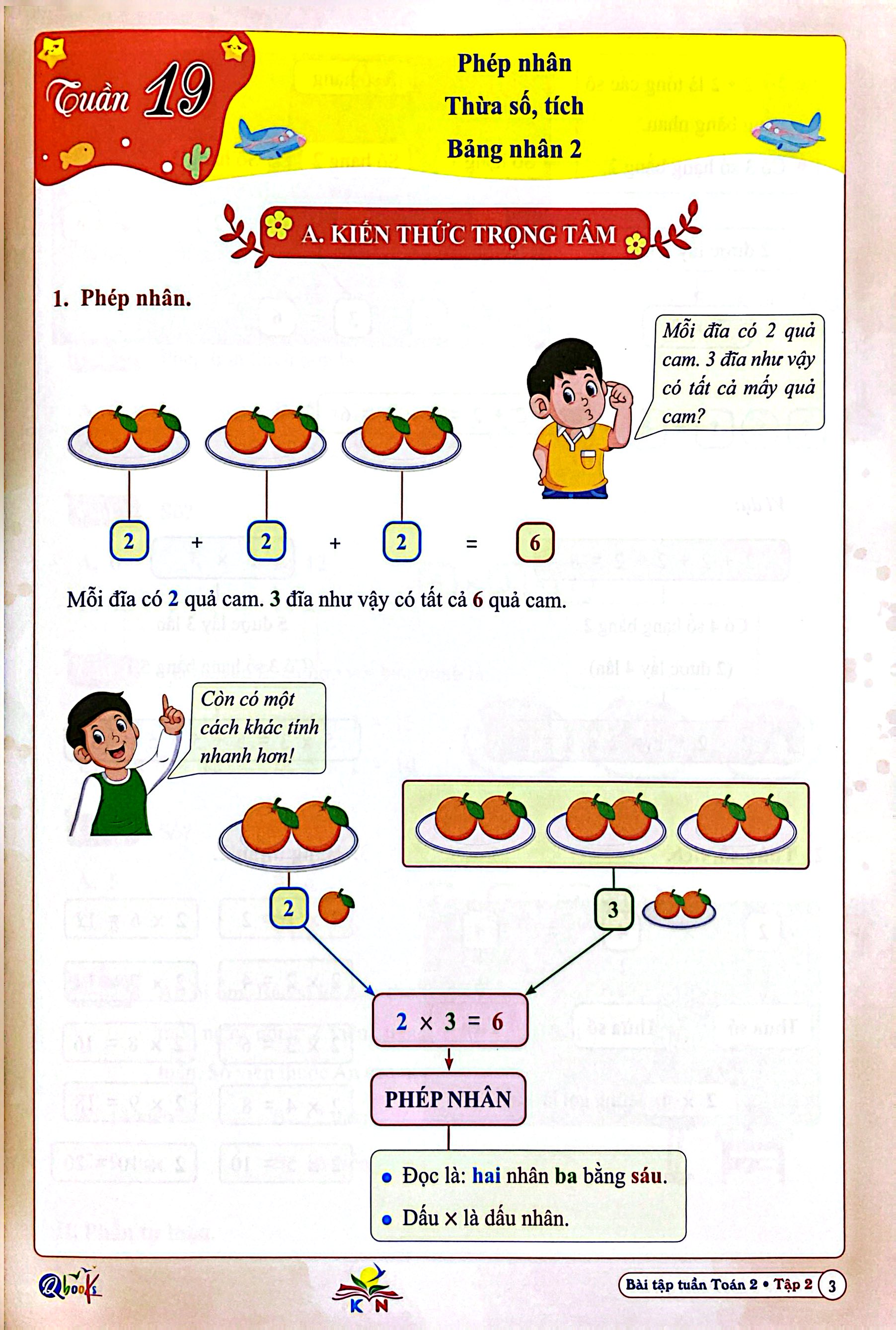Bộ
						
										
										Bài Tập Tuần Toán 2 - Tập 2