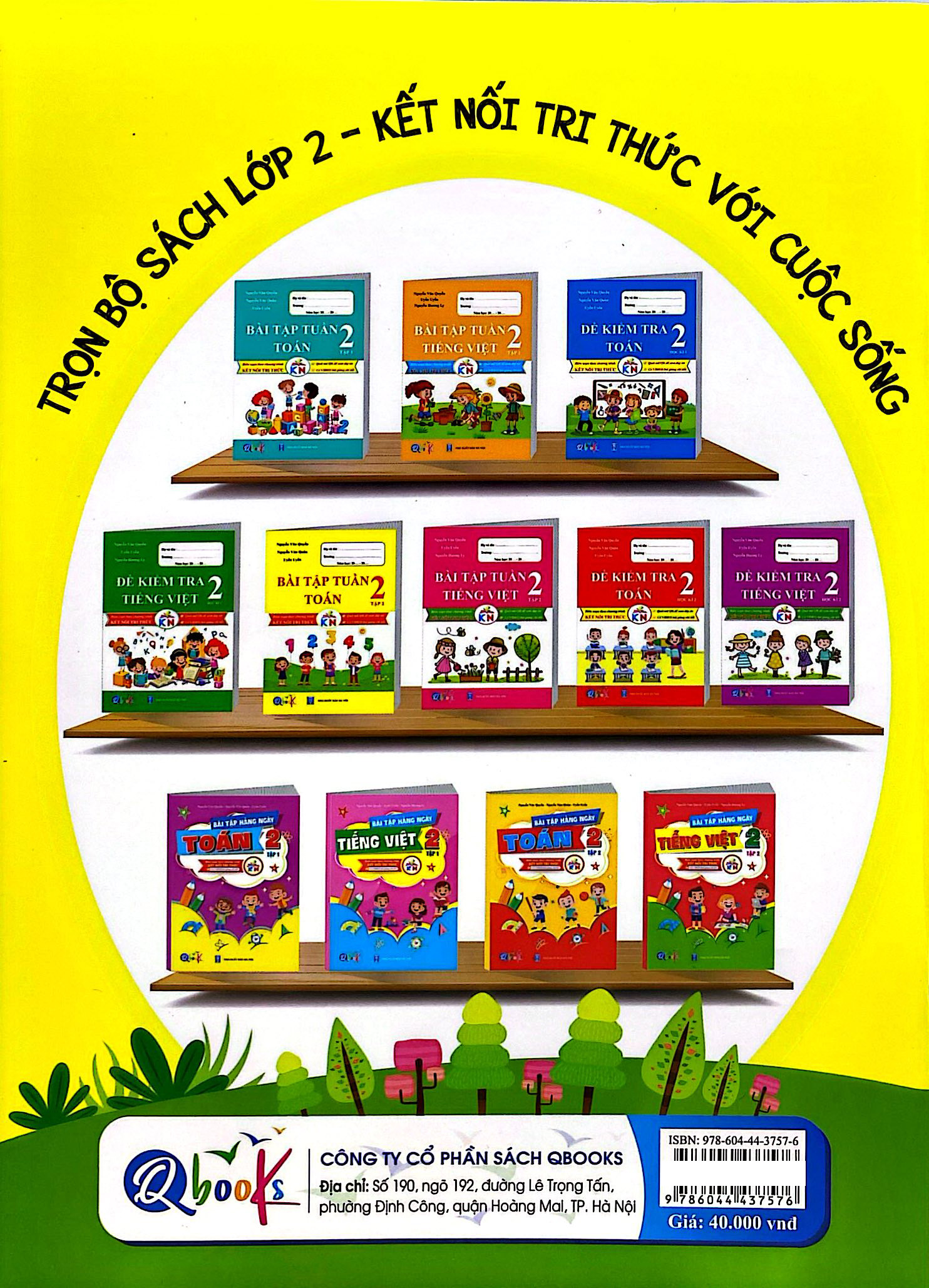 Bộ
						
										
										Bài Tập Tuần Toán 2 - Tập 2