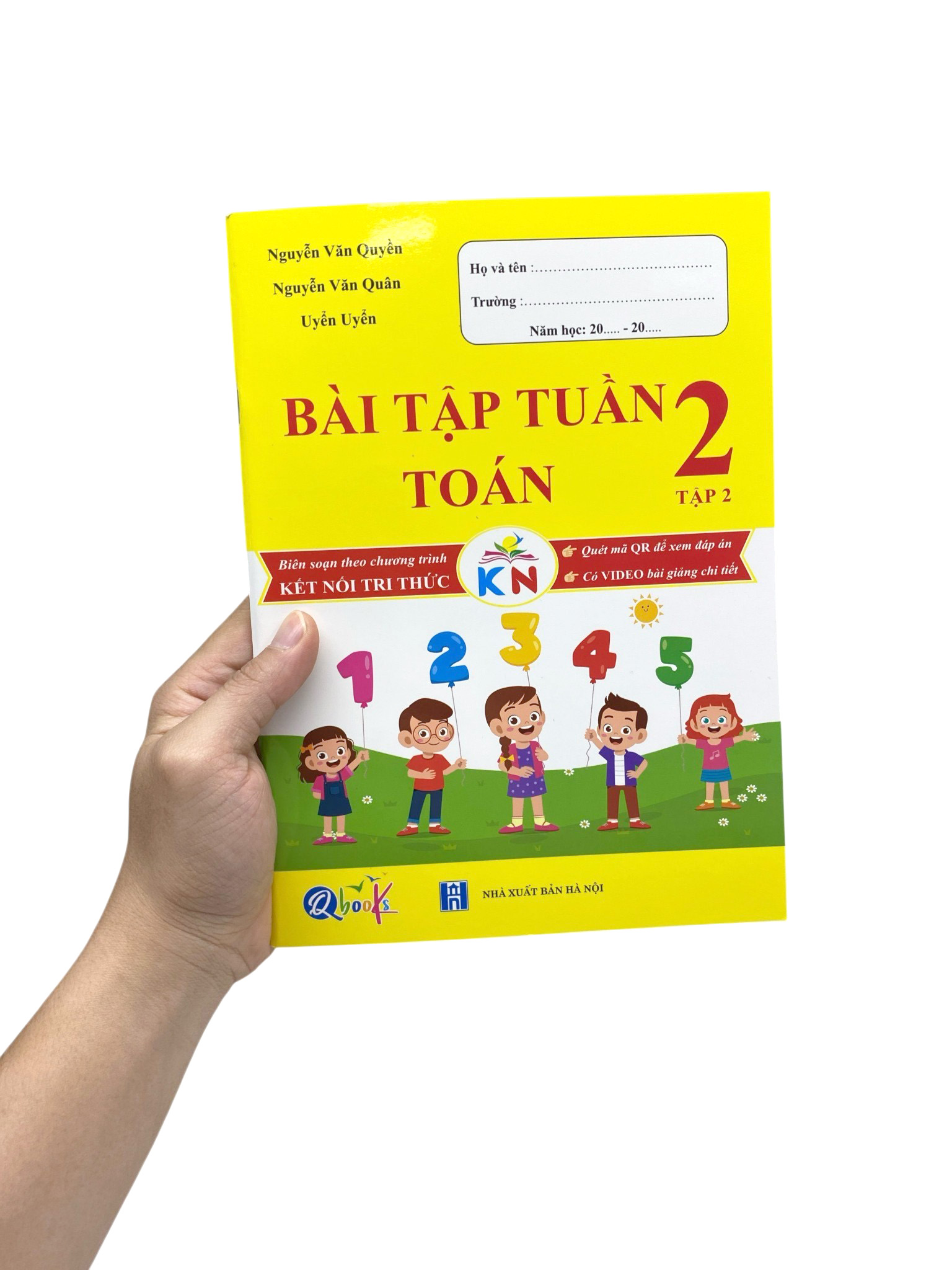 Bộ
						
										
										Bài Tập Tuần Toán 2 - Tập 2