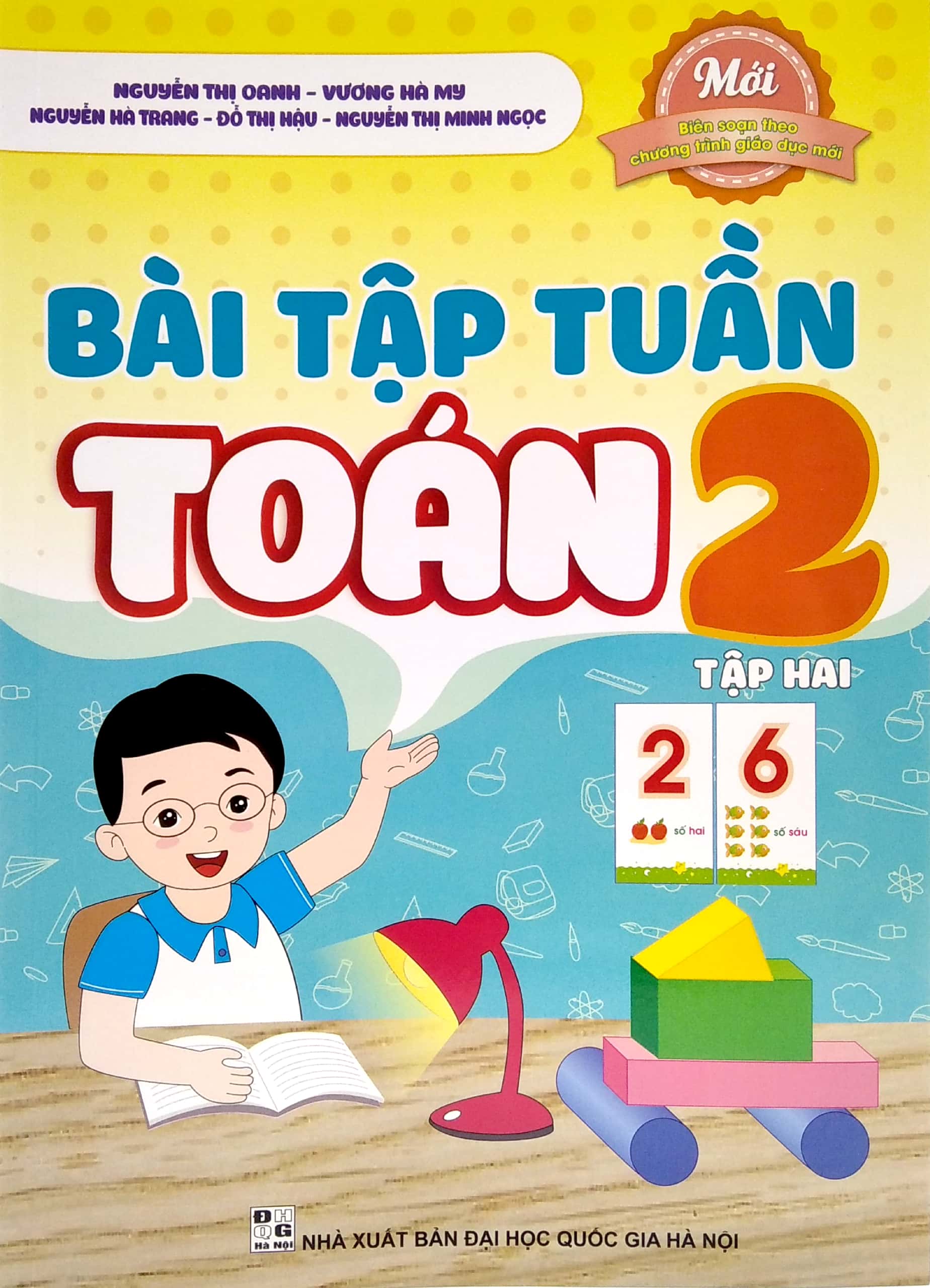 bộ bài tập tuần toán 2 - tập 2 (biên soạn theo chương trình giáo dục phổ thông mới)