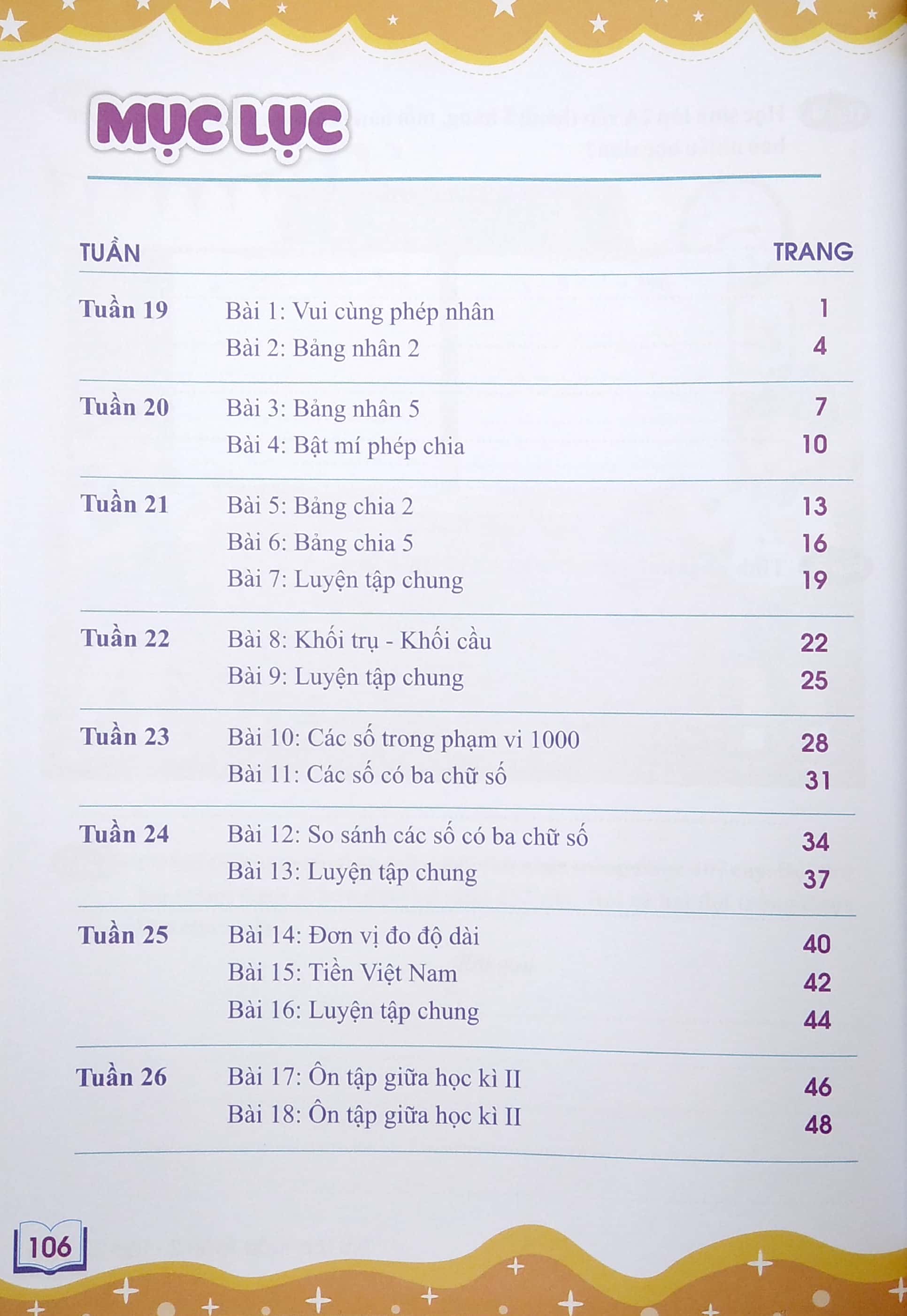bộ bài tập tuần toán 2 - tập 2 (biên soạn theo chương trình giáo dục phổ thông mới)