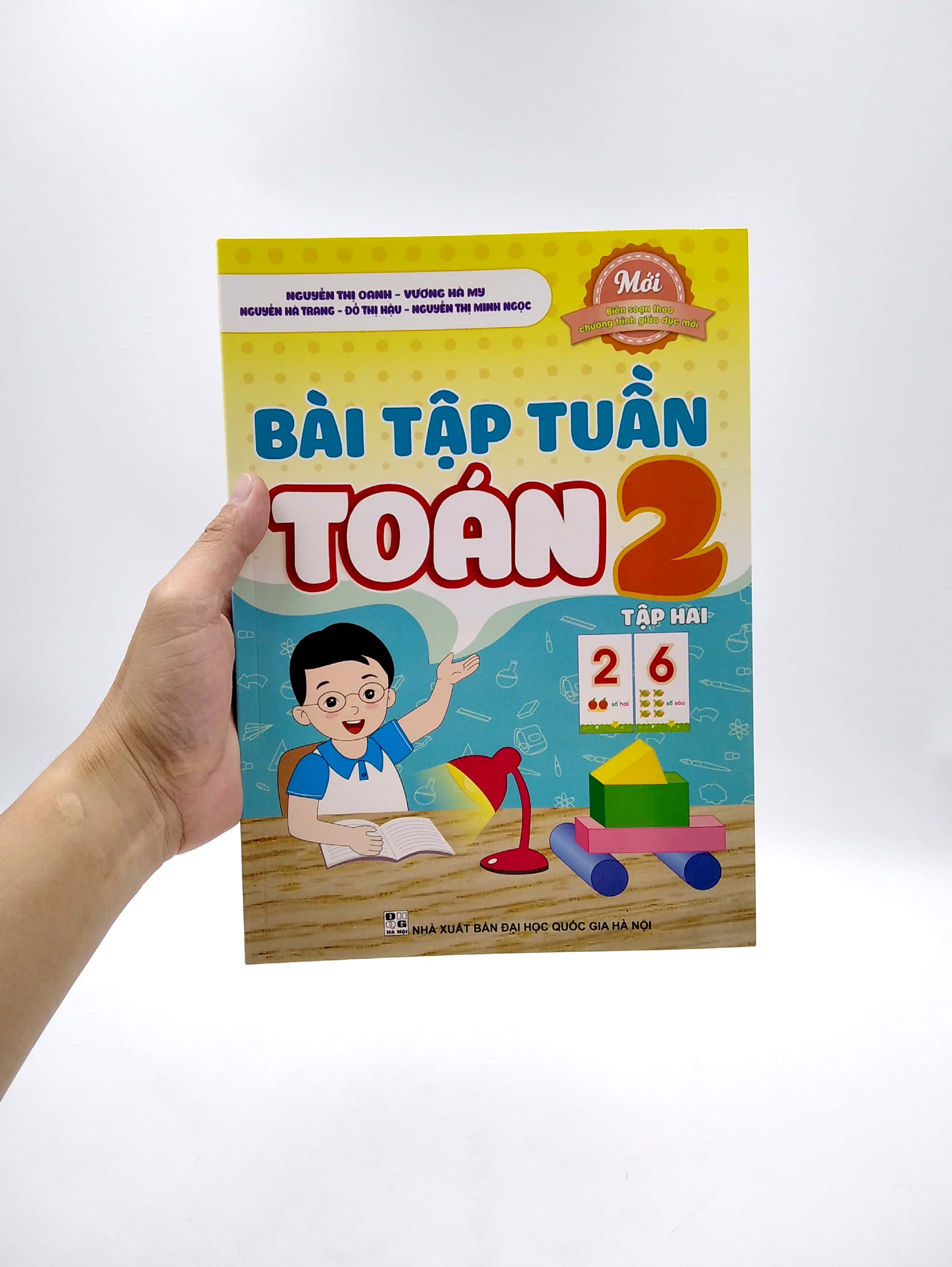 bộ bài tập tuần toán 2 - tập 2 (biên soạn theo chương trình giáo dục phổ thông mới)