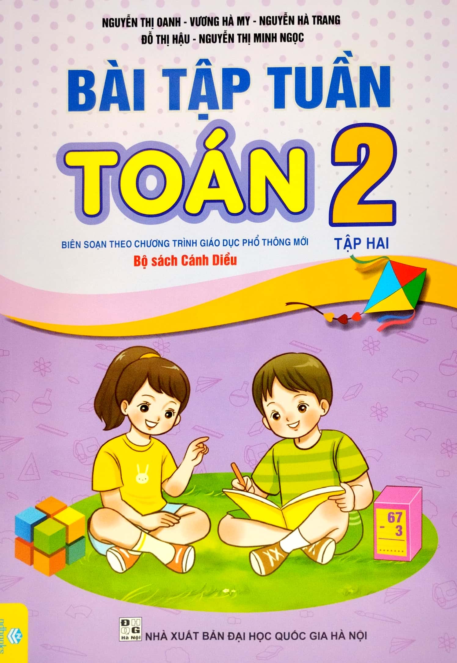 Bo
						
										
										Bai Tap Tuan Toan 2 - Tap 2 (Bo Sach Canh Dieu)