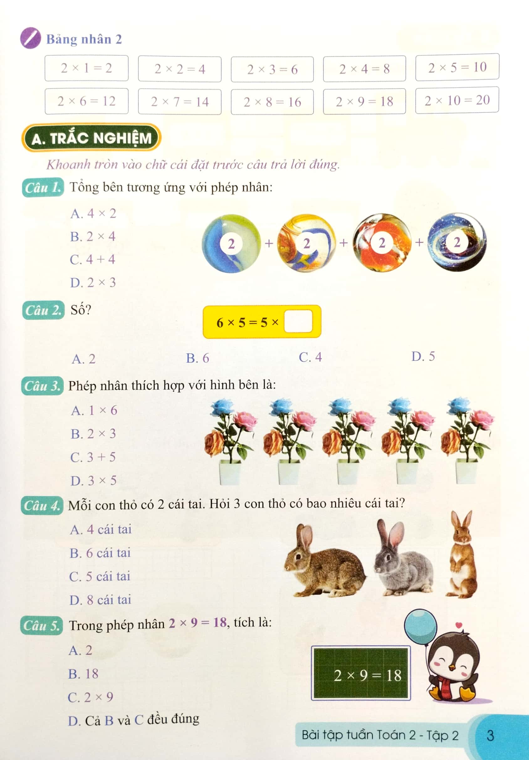 Bo
						
										
										Bai Tap Tuan Toan 2 - Tap 2 (Bo Sach Canh Dieu)