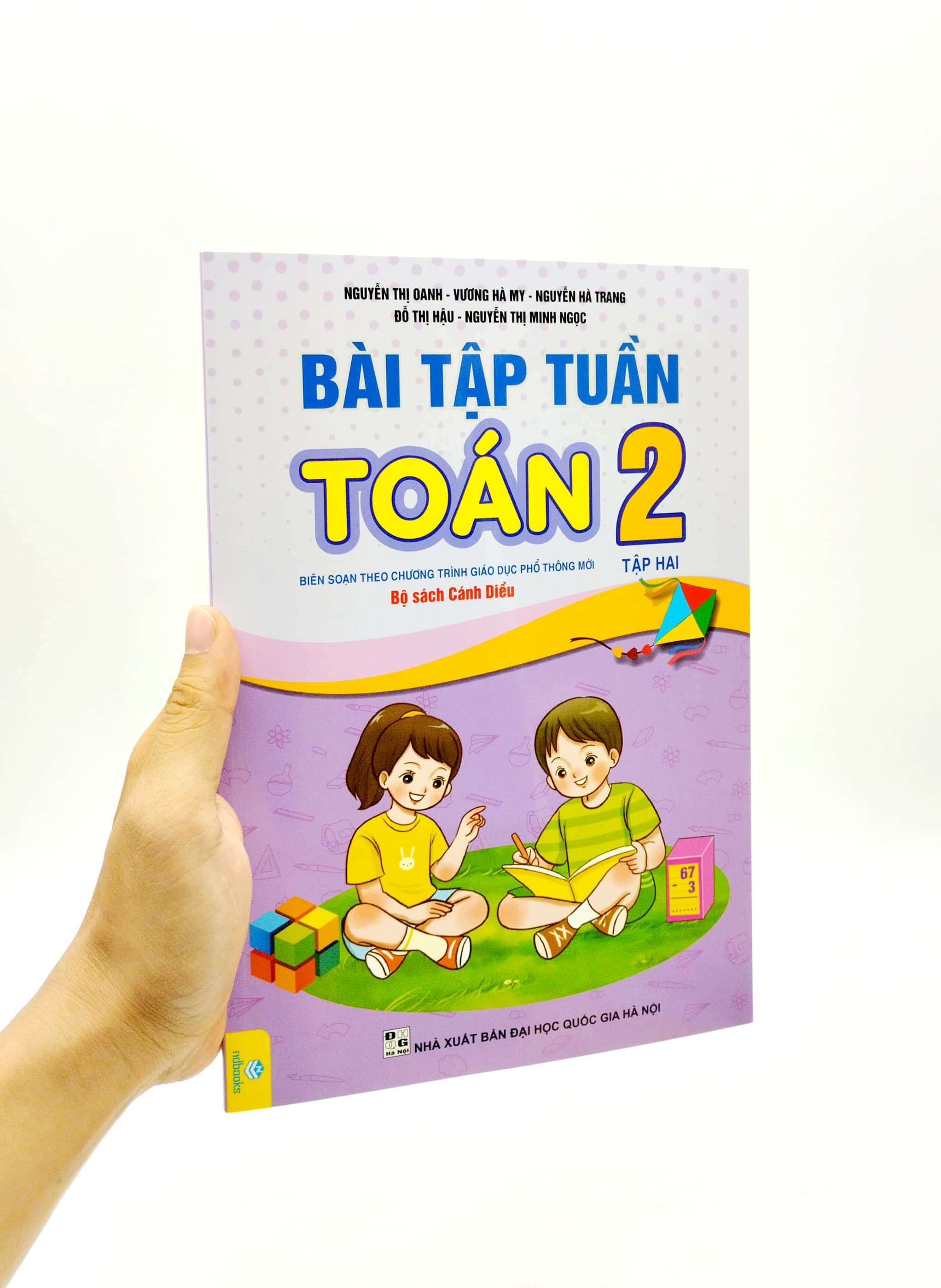 Bo
						
										
										Bai Tap Tuan Toan 2 - Tap 2 (Bo Sach Canh Dieu)