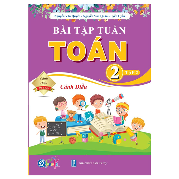 Bo
						
										
										Bai Tap Tuan Toan 2 - Tap 2 (Canh Dieu)