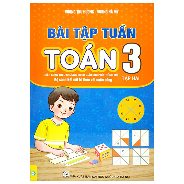 bộ bài tập tuần toán 3 - tập 2 (bộ sách kết nối tri thức với cuộc sống)