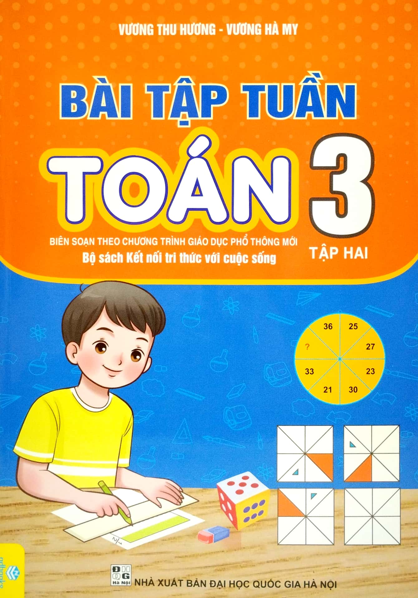 bộ bài tập tuần toán 3 - tập 2 (bộ sách kết nối tri thức với cuộc sống)