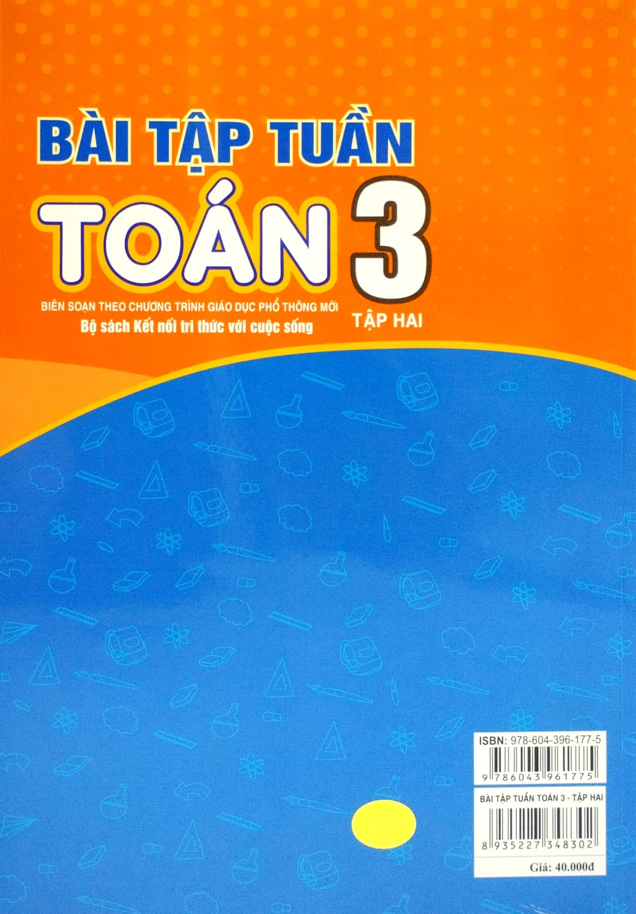 bộ bài tập tuần toán 3 - tập 2 (bộ sách kết nối tri thức với cuộc sống)