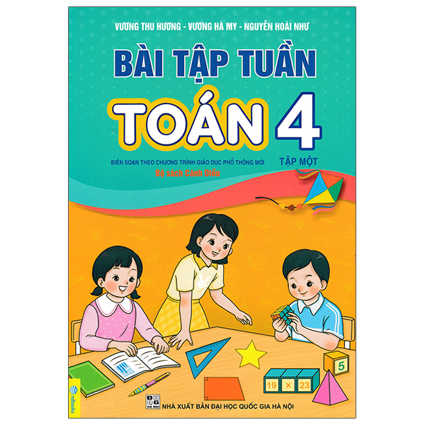 bộ bài tập tuần toán 4 - tập 1 (cánh diều)