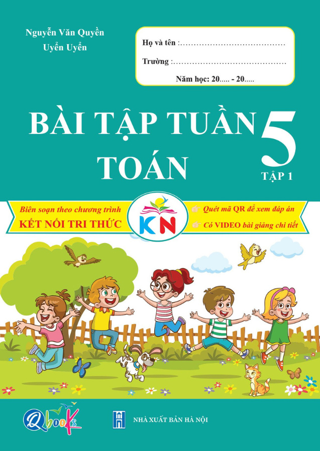 Bo
						
										
										Bai Tap Tuan Toan 5 - Tap 1 (Ket Noi)