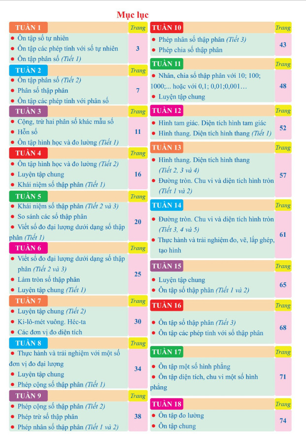 Bo
						
										
										Bai Tap Tuan Toan 5 - Tap 1 (Ket Noi)