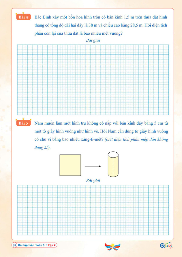 Bo
						
										
										Bai Tap Tuan Toan 5 - Tap 2 (Canh Dieu)