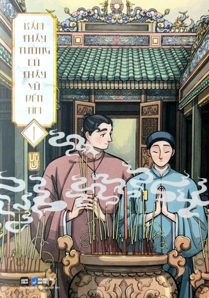 bộ bẩm thầy tường, có thầy vũ đến tìm! - tập 1 (tái bản 2023)