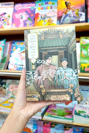 bộ bẩm thầy tường, có thầy vũ đến tìm! - tập 1 (tái bản 2023)