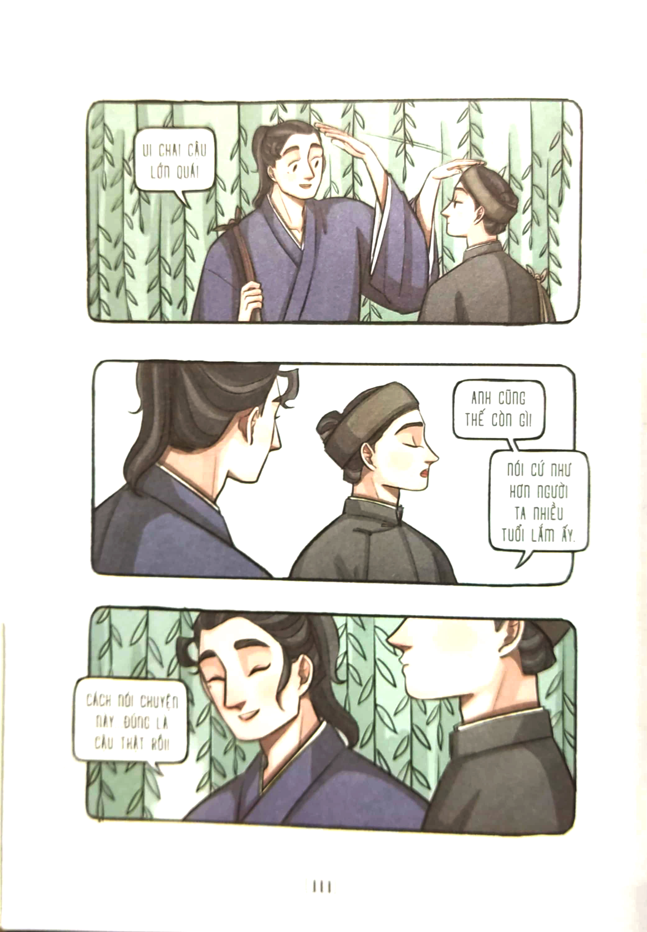 bộ bẩm thầy tường, có thầy vũ đến tìm! - tập 3