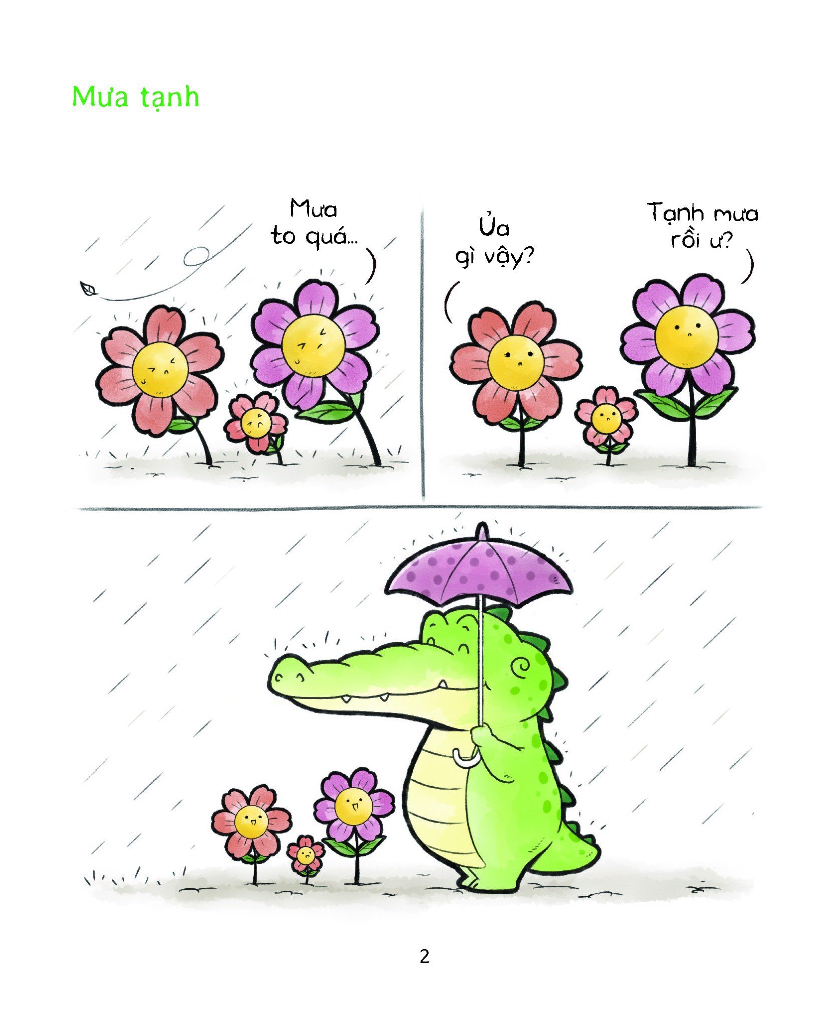 bộ bạn cá sấu thân thiện - tập 1 - tình bạn diệu kì