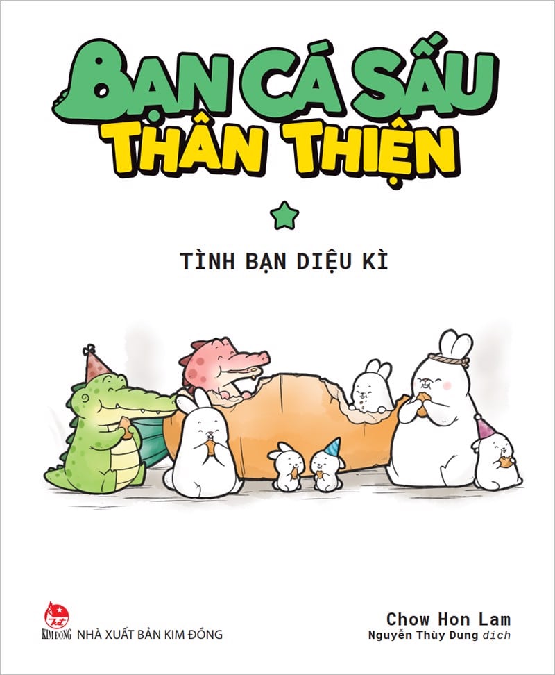 bộ bạn cá sấu thân thiện - tập 2 - những mẩu truyện nho nhỏ