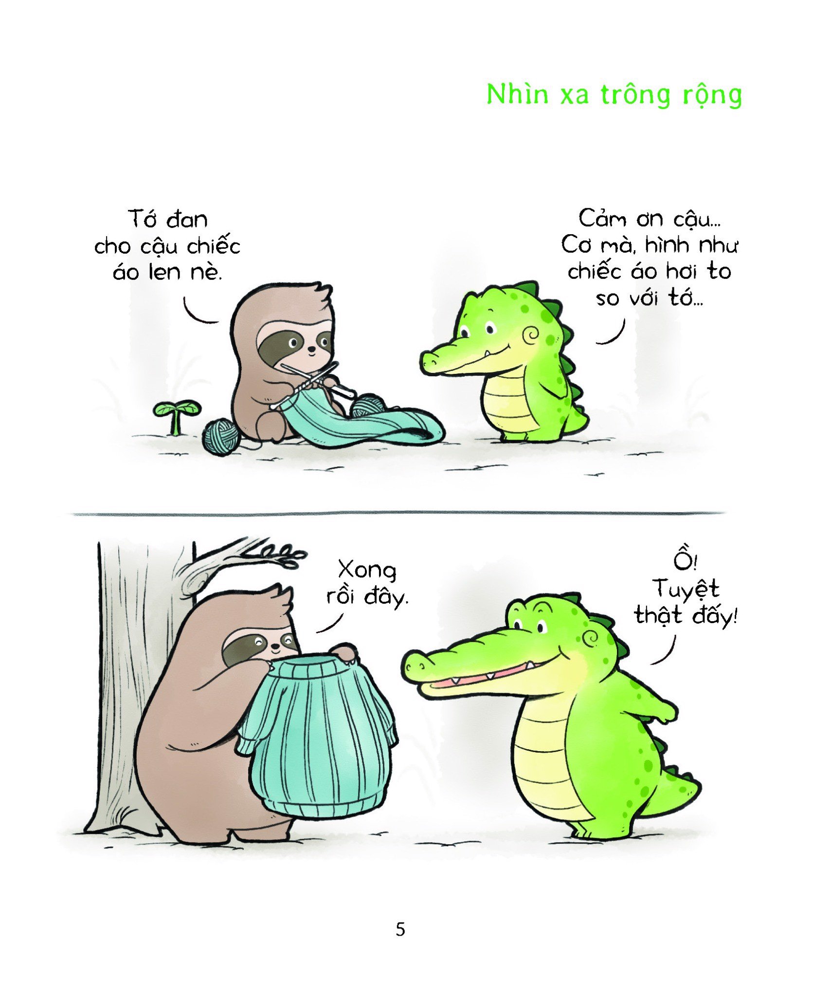 bộ bạn cá sấu thân thiện - tập 2 - những mẩu truyện nho nhỏ