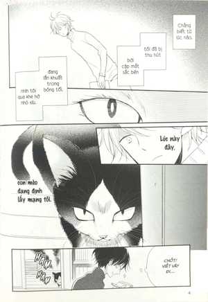 bộ bạn cùng nhà thi thoảng trèo lên đầu tôi - tập 1